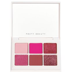 Fenty Beauty by Rihanna Snap Shadows Mix & Match Eyeshadow Palette (6x Eyeshadow) - # 4 Rose (Romantic Pinks) 5.8g/0.203oz