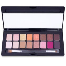 Shu Uemura Shu:Palette (16x Sombras de Ojos Compactas) - Burnt Nudes 16x1.4g/0.049oz