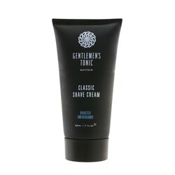 紳士堂 Classic Shave Cream - Babassu & Bergamot 50ml/1.7oz