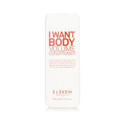Eleven Australia I Want Body Acondicionador de Volumen 300ml/10.1oz
