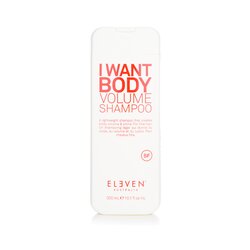 Eleven Australia I Want Body Шампунь для Объема Волос 300ml/10.1oz