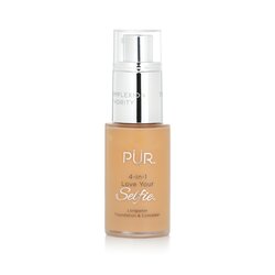 PUR (PurMinerals) 4 in 1 Love Your Selfie Base & Corrector de Larga Duración - #TG1 Latte (Light Tan Skin With Golden Undertones) 30ml/1oz