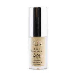 PUR (PurMinerals) 4 in 1 Love Your Selfie Longwear Foundation & Concealer (Mini) - #LG7 Light Beige (Light Skin With Golden Undertones) 2ml/0.07oz