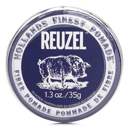Reuzel Fiber Pomade (Firm, Pliable, Low Shine, Water Soluble) 35g/1.3oz