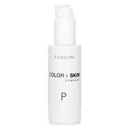 PUROPHI Color x Skin Fondant Foundation - # P (Light) 30ml/1.01oz