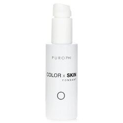 PUROPHI Color x Skin Fondant Foundation - # O (Dark) 30ml/1.01oz