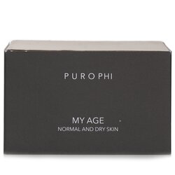 PUROPHI My Age Normal & Dry Skin (Face Cream) 50ml/1.7oz