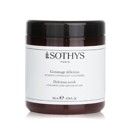 Sothys Delicious Scrub - Cinnamon & Ginger Escape סקראב 200ml/6.76oz