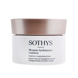 Sothys Cushion Moisturising Foam - Frangpani Flower & Plum Escape - קרם לחות מוקצף 200ml/6.76oz