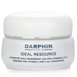 Darphin Ideal Resource Renewing Pro-Vitamin C & E Oil Concentrate 60caps