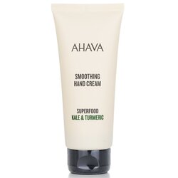 Ahava Superfood Kale & Turmeric Разглаживающий Крем для Рук 100ml/3.4oz
