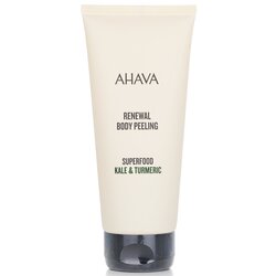 Ahava Superfood Kale & Turmeric Peeling Corporal Renovador 200ml/6.8oz