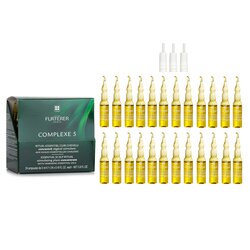 Rene Furterer Complexe 5 Essential Scalp Ritual Stimulating Plant Concentrado (Pre-Champú) 24x5ml/0.16oz