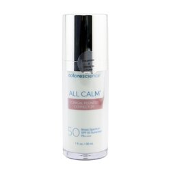 色彩科學 All Calm Clinical Redness Corrector SPF 50 30ml/1oz