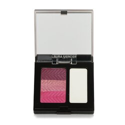 Laura Mercier Colección Velour Polvo de Labios (3x Polvos de Labios, 1x Base en Bálsamo) - # Paris (Coral To Berry) (Sin Caja) 6.21g/0.21oz