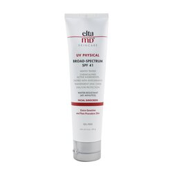 EltaMD UV Physical Water-Resistant Facial Sunscreen SPF 41 (Tinted) - For Extra-Sensitive & Post-Procedure Skin (Unboxed) 85g/3oz