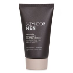 SKEYNDOR Men Shine Control 24H Aqua Emulsion - Moisturize & Prevents Shiny Skin (For Normalise Mixed & Oily Skins) 50ml/1.7oz