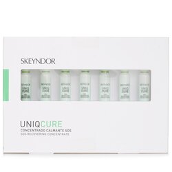SKEYNDOR Uniqcure SOS Recovering Concentrate (Suitable For Use After Aesthetic medicine Treatments) 7x2mlx0.068oz