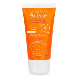 Avene Crema de Confort de Alta Protección SPF 30 - Para Piel Seca Sensible 50ml/1.7oz