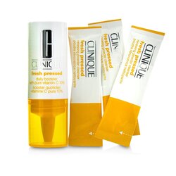 คลีนิกข์ Fresh Pressed 7-Day System with Pure Vitamin C (1x Daily Booster + 7x Renewing Powder Cleanser) - Box Slightly Damaged -