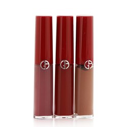 Giorgio Armani Set Lip Maestro Color Aterciopelado Intenso (3x Mini Pintalabios Líquidos) - #101,#400,#501 3x3.5ml/0.12oz