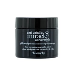 Philosophy Anti-Wrinkle Miracle Worker Night+ Crema de Noche Correctora de Líneas (Caja Ligeramente Dañada) 60ml/2oz