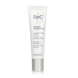 ROC Retinol Correxion Crema Revividora de Ojos Correctora de Arrugas - Retinol Avanzado Con Ácido Hialurónico 15ml/0.5oz