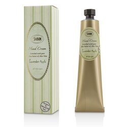 Sabon Hand Cream - Lavender Apple (Tube) (Exp. Date 04/2021) 50ml/1.66oz