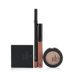 Glo Skin Beauty Desk to Datenight (Mini Sombra Quad + Rubor + Lápiz de Labios + Brillo de Labios) - # Rebel Angel 4pcs