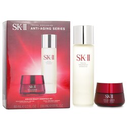 SK II Ageless Beauty Essentials Набор: R.N.A. Power Увлажняющий Крем 80мл + Эссенция для Лица 230мл 2pcs