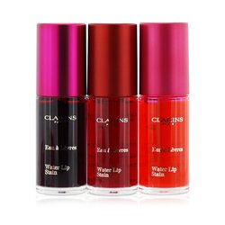 克蘭詩 Water Lip Stain Trio (3x Lip Stain) 3x7ml/0.2oz