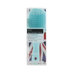 英國專利護髮梳 The Wet Detangling Mini Hair Brush - # Sea Green (Travel Size) 1pc