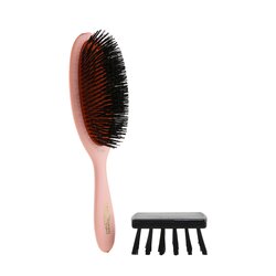 Mason Pearson Boar Bristle - Large Extra Bistle Large Size Hair Bush B1 - # Pink (Generally Used For Fine Hair) 1pc