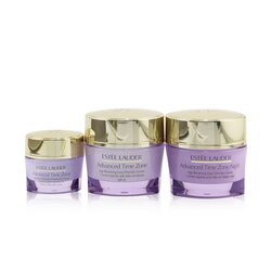 Estee Lauder Advanced Time Zone 3-To-Travel Set: Wrinkle Creme SPF 15 50ml+ Night Wrinkle Creme 50ml+ Wrinkle Eye Creme 15ml 3pcs