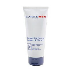 Clarins Men Shampoo & Shower (Box Slightly Damaged) 200ml/7oz