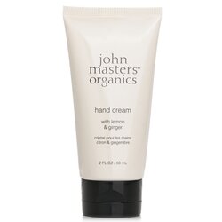 ג'ון מאסטרס אורגניק Hand Cream With Lemon & Ginger 60ml/2oz