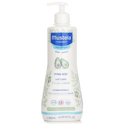 Mustela Hydra-Bebe Body Lotion With Organic Avocado - Normal Skin 500ml/16.9oz
