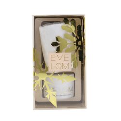 Eve Lom Set de Viaje Iconic Cleanse Ornament: Limpiador 20ml/0.7oz + Paño de Musolina 1pz 2pcs