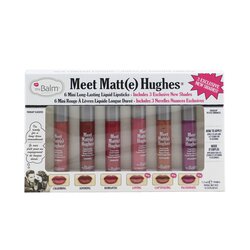 TheBalm Kit Meet Matt(e) Hughes 6 Mini Pintalabios Líquidos de Larga Duración - Vol. 3 6x1.2ml/0.04oz