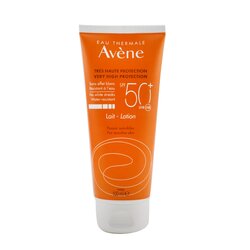 Avene Very High Protection Lotion SPF 50+ - For Sensitive Skin (Unboxed) 100ml/3.4oz