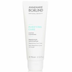 Annemarie Borlind Purifying Care System Cleansing Cuidado Facial Regulador - Para Piel Grasa o Propensa al Acné 75ml/2.53oz