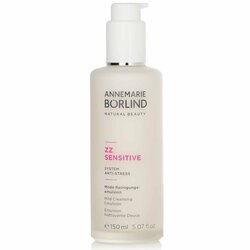 אנמרי בורלינד ZZ Sensitive System Anti-Stress Mild Cleansing Emulsion אמולסיה - עבור עור רגיש 150ml/5.07oz