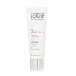 אנמרי בורלינד ZZ Sensitive System Anti-Stress Fortifying Night Cream קרם לילה - עבור עור רגיש 50ml/1.69oz
