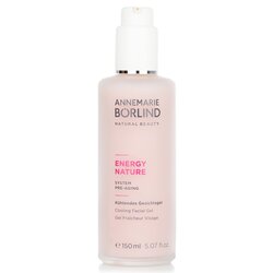 Annemarie Borlind Energynature System Pre-Aging Cooling Facial Gel - For Normal to Dry Skin 150ml/5.07oz