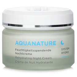 Annemarie Borlind Aquanature System Crema de Noche Hidro Rehidratante - Para Piel Deshidratada 50ml/1.69oz