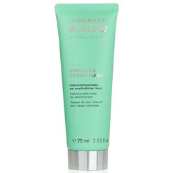 Annemarie Borlind Sensitive Cream Mascarilla - Mascarilla de Cuidado Intensivo Para Piel Sensible 75ml/2.53oz