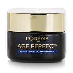 L'Oreal Age Perfect Cell Renewal - Skin Renewing Night Cream Moisturizer - For Mature, Dull Skin 48g/1.7oz
