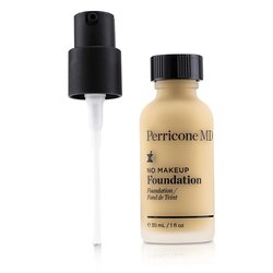 Perricone MD No Makeup Foundation SPF 20 - # Ivory (Fair-Light/Neutral) (Exp. Date 07/2021) 30ml/1oz