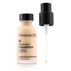 Perricone MD No Makeup Foundation SPF 20 - # Porcelain (Fair/Cool) (Exp. Date 09/2021) 30ml/1oz