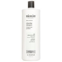Nioxin Limpiador Alivio de Cuero Cabelludo (Para Cuero Cabelludo Sensible) 1000ml/33.8oz